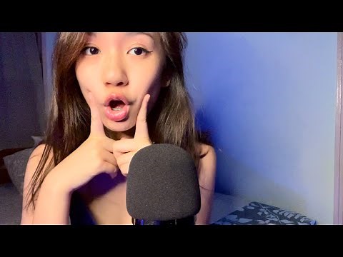 ASMR ~ Pop Mouth Sounds