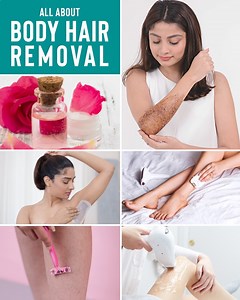 24K views · 212 reactions | Don't we all wish to have smooth and flawless skin? Here’s an ultimate body hair removal guide to achieving soft and hair-free skin! | Glamrs | Facebook