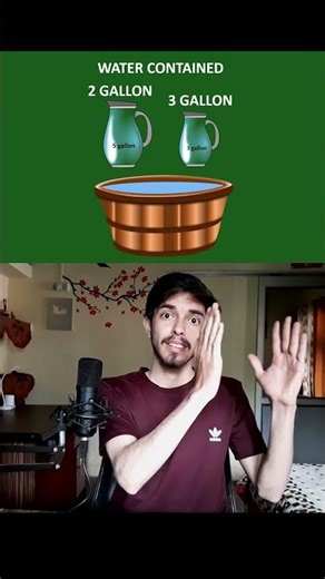 Can You Solve the Water Jug Puzzle?