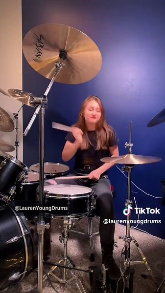 Teen Drummer's Cover of Van Halen's 'Why Can't This Be Love'