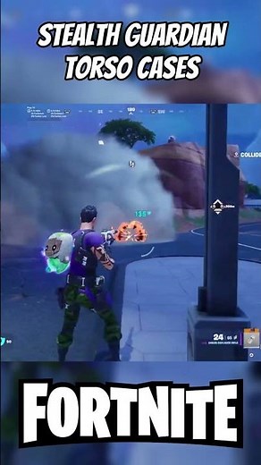 Search cases to find missing torso Stealth Guardian #fortnite #shorts #chapter7season3 #help