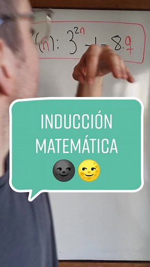 Inducción matemática #fyp #parati #viral #matematica #profesor #edutok #universidad #escuela
