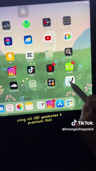 Goodnotes 6 Premium vĩnh viễn tải xuống ngay tại instagram: shopidapple nha cả nhà iu #goodnotes6 #goodnotes #goodnotes6premium #shopidapple #hoanganhappleid #studyapp #study #hoc #goodnotesfull