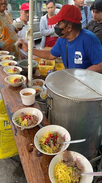 Best Beef Mami Soup in Cavite #phillipinesstreetfood #paresmami #mami