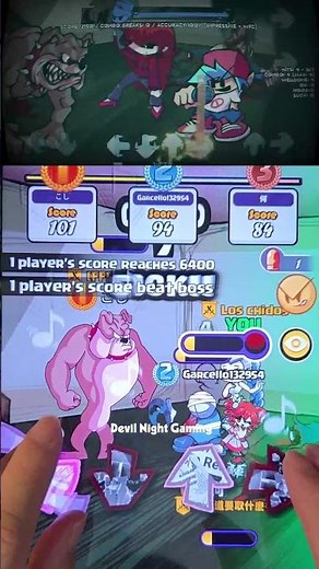 The Basement Show - FNF Mobile Gameplay - Friday Night Funkin'