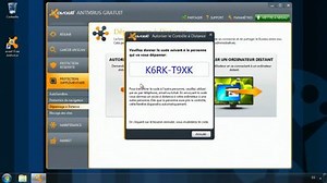 avast! Antivirus Gratuit - Dépannage à distance