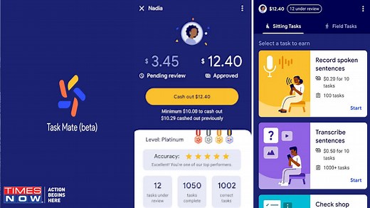 Google Task Mate: Earn money by doing simple tasks