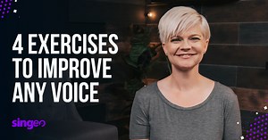 4 Exercises Guaranteed To Improve ANY Voice!