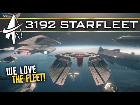 32nd Century Fleet New Look - Starfleet Academy