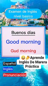 13K views · 376 reactions | Examen de inglés nivel Básico, aprende...