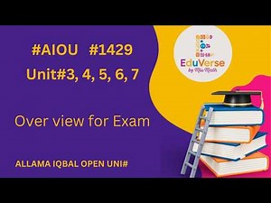 “Complete Code 1429 Course Review | All Units Simplified for Exam Prep”