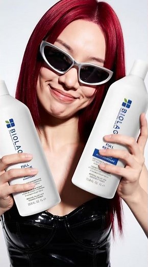 Biolage Full Rescue Shampoo and Conditioner Hair Care ranges