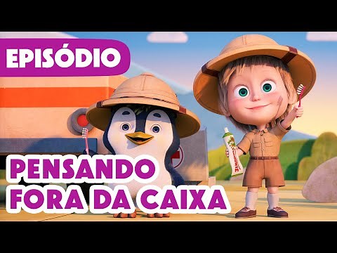 Novo episódio 2025 📦 Pensando Fora da Caixa 💡💭 (Episódio 109) 💥 Masha e o Urso