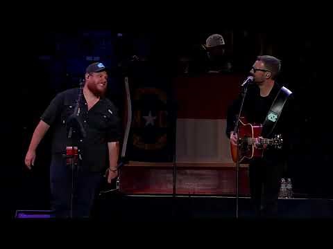 Concert For Carolina Finale - Carolina - Eric Church Luke Combs + Others