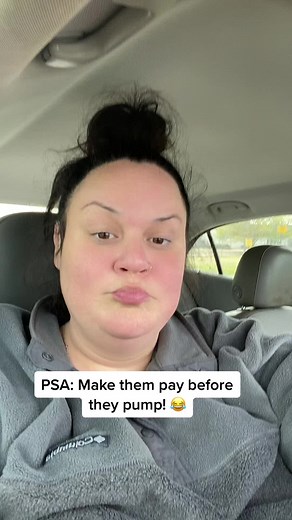 Humorous Driving PSA: Pay Before You Pump Gas!