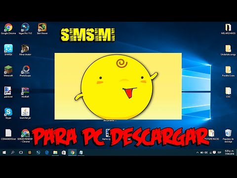 Descargar SimSimi Para PC