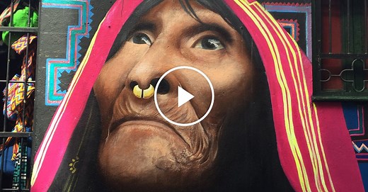 South America’s Street Art Mecca