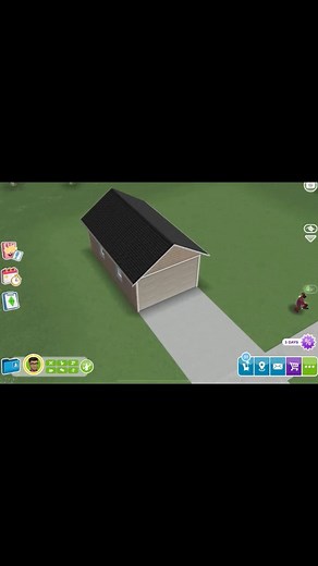 TUTORIAL: How to make a garage for your car. #simsfreeplayea #thesims #simsfreeplay #thesimsfreeplay Stacy Ditty | Stacy Ditty