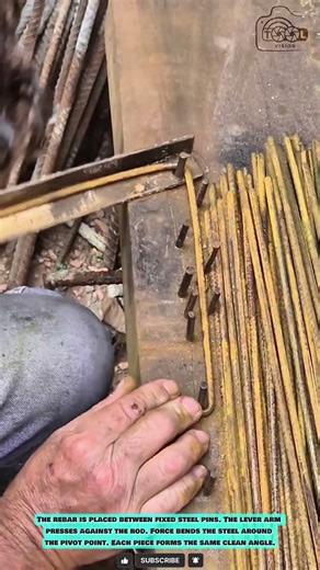 Rebar Bending Tool: Manual Jig for Uniform Steel Bar Forming