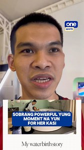 26K views · 208 reactions | “SOBRANG POWERFUL NG MOMENT NA ‘YUN FOR HER.” 擄 Barangay Ginebra’s Aljon Mariano opens up about his wife’s water birth journey and the valuable parenting tips he’s received from his fellow #GinKings dads. A new chapter both on and off the court for the first-time dad! | via Maureen Muarip/One Sports #PBA50 #PBAAngatAngLaban #OSOnTheSpot | One Sports | Facebook