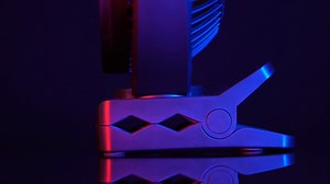 Watch Battery Operated Clip On Fan Quiet Strong Airflow Desk Fan on Amazon Live