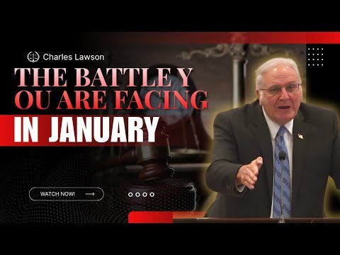 Charles Lawson sermons - The Only Way to Escape the January Crisis