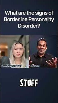Psychologist Explains Borderline Personality Disorder: Signs and Symptoms