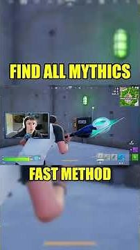 All MYTHIC Locations in Fortnite #fortnite #legoxfortnite #fortniteclips #fortnitechapter7