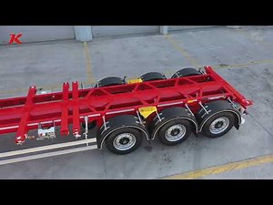 Kässbohrer :la nouvelle génération de châssis extensibles pour conteneurs OCTAGON-ON:l'avenir est là