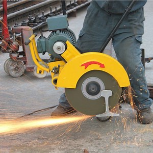 [Hot Item] Cutter Dqg-IV Electric Two-Way Swing Portable Rail Cutting Rail Cutter
