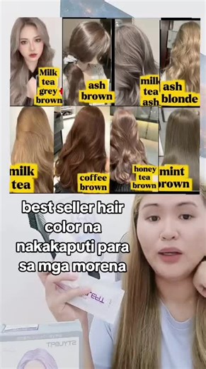 Best Seller Hair Colors for Morena Skin