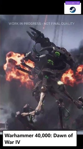 Warhammer 40,000: Dawn of War IV | Dawn of War IV Dark Angels Trailer