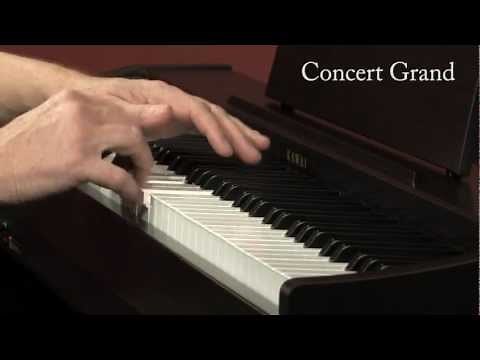 Kawai CL26 Digital Piano Demo
