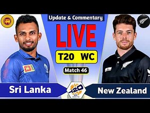 Sri Lanka vs New Zealand 46th T20 Live Match Today | SL vs NZ Live Score & Commentary