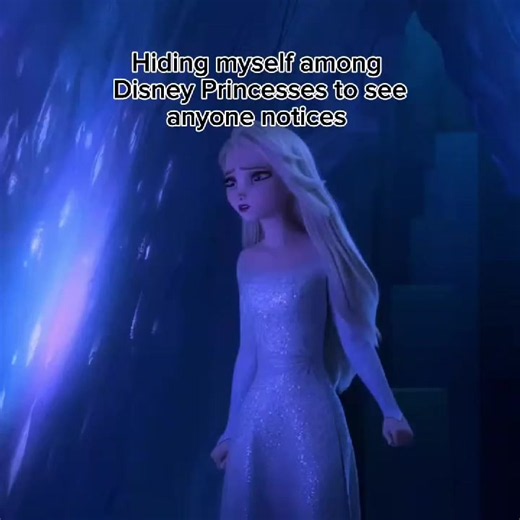 Hiding as a Disney Princess: Hardest Level POV Challenge