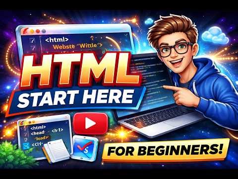 👉 Create Login Form in HTML 🔥 | Step-by-Step Project for Beginners