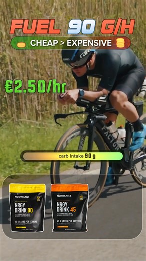 Ramping up your training but struggling to find fuel that can keep up? Between all the carbs your body needs and overpriced products, hitting that 90 g per hour target often feels out of reach… That’s where 𝗡𝗱𝘂𝗿𝗮𝗻𝘇 steps in. ⬇️ 𝗡𝗿𝗴𝘆 𝗗𝗿𝗶𝗻𝗸 𝟰𝟱 and 𝗡𝗿𝗴𝘆 𝗗𝗿𝗶𝗻𝗸 𝟵𝟬 make it easy to reach your carb goals without hauling extra bottles or overloading your gut, while 𝗡𝗿𝗴𝘆 𝗚𝗲𝗹 𝟰𝟱 keeps you topped up on the go. And the best part — you can do it all without breaking the b