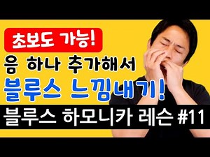 #11 단계별로 독학하기 (Self-Study Roadmap) | Blues Harmonica Lesson