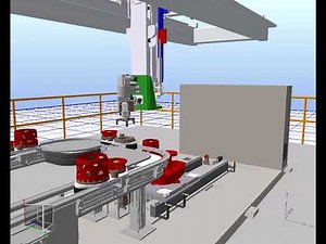Rockwell Automation - EV Innovation Center - E3D (Emulate3D) based VR for ePowertrain Assembly