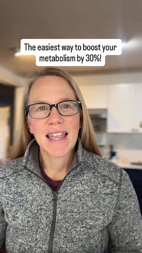 11 reactions · 5 comments | The simplest metabolism boost you’ll ever...