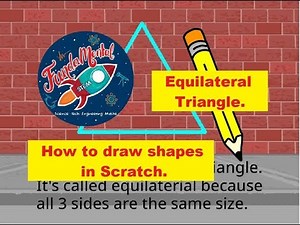 How to draw shapes in scratch. Part 3.