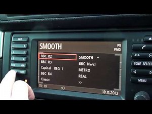 BMW E39 Sat Nav & Computer Walkthrough