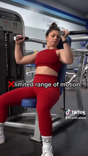 How To Use Shoulder Press Machine