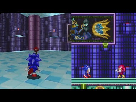 Sonic Robo Blast 2 - Hidden Palace Zone (Sonic 3 & Knuckles)