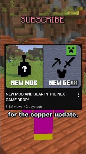 BLUEBERRIES IN MINECRAFT!?!?!?!??!