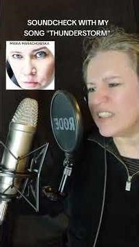 SOUNDCHECK SONG "THUNDERSTORM" NEW VERSION