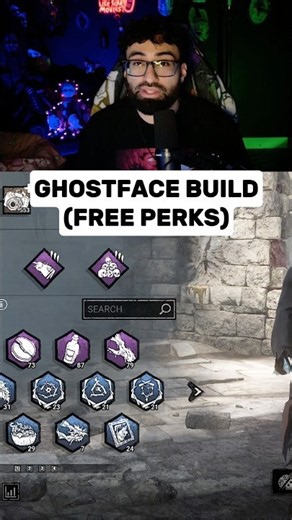 Ghostface Build DBD