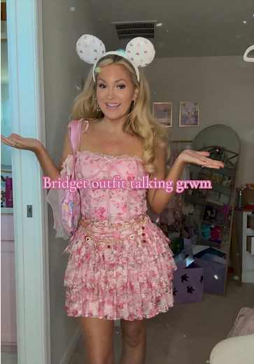 Bridget cosplay outfit for Disney Descendants Wicked Wonderland day