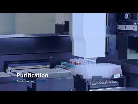 Get Ready with our MGISP-100 Automated Sample Preparation System for your NGS Library Prep