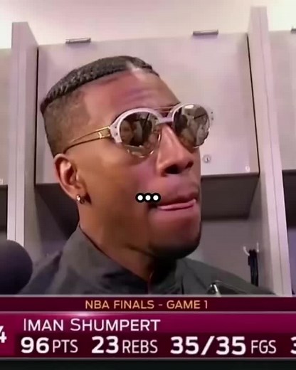Iman Shumpert Highlights from NBA Finals Game 1